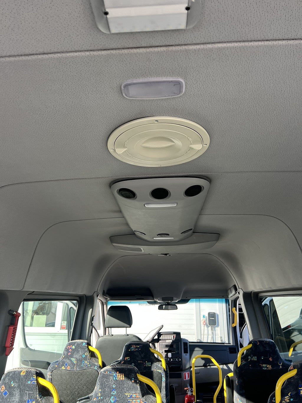 Volkswagen Crafter Kombi 35 2.0 TDI 9 sits, bild 11