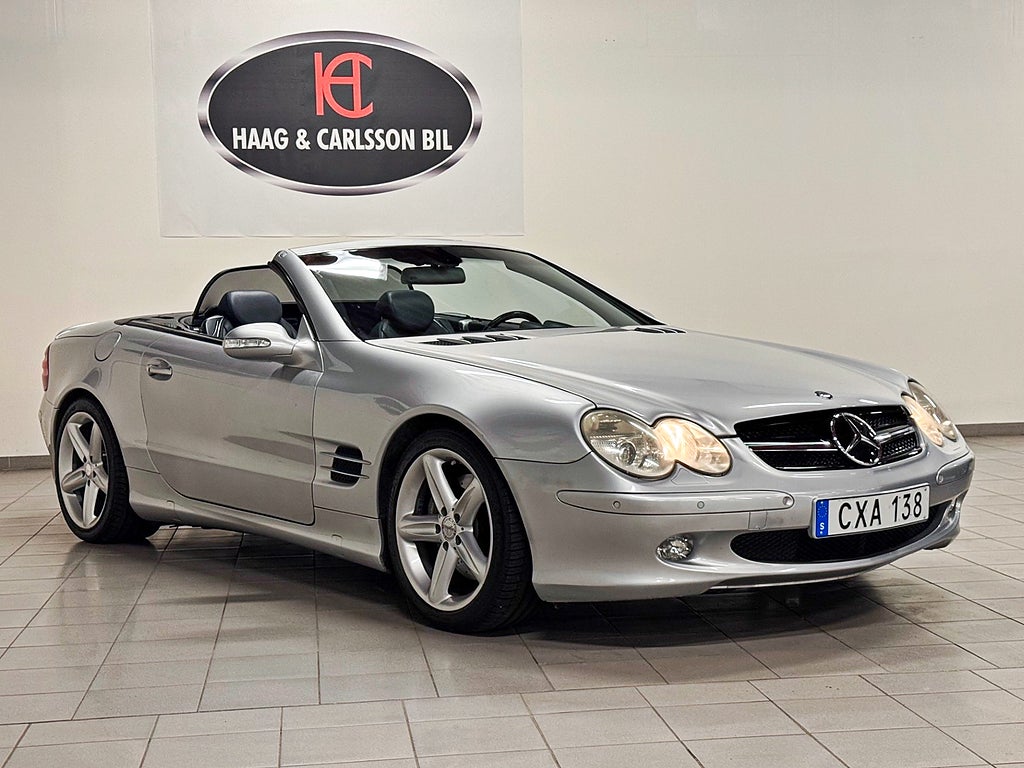Mercedes-Benz SL 500 Automat 306Hk