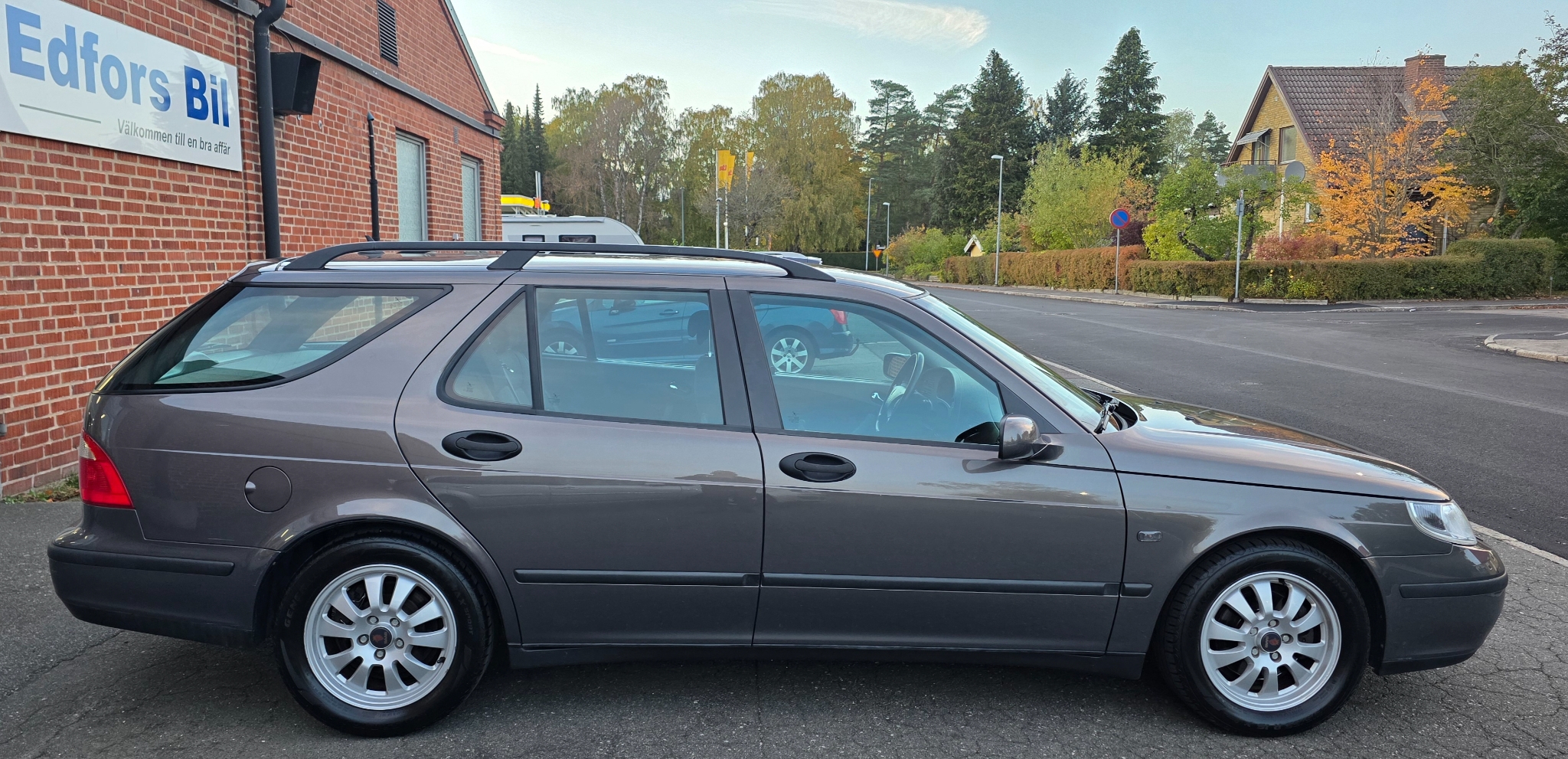 Saab 9-5 Linear 2005, bild 6/10
