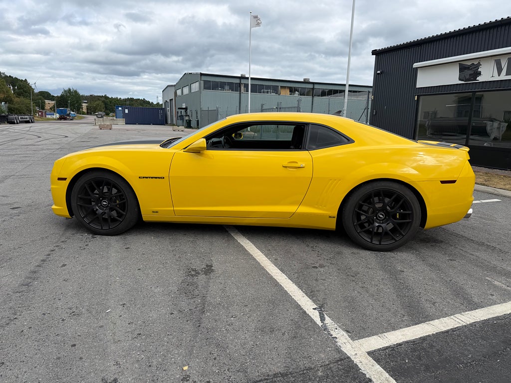 Chevrolet Camaro SS Euro 5