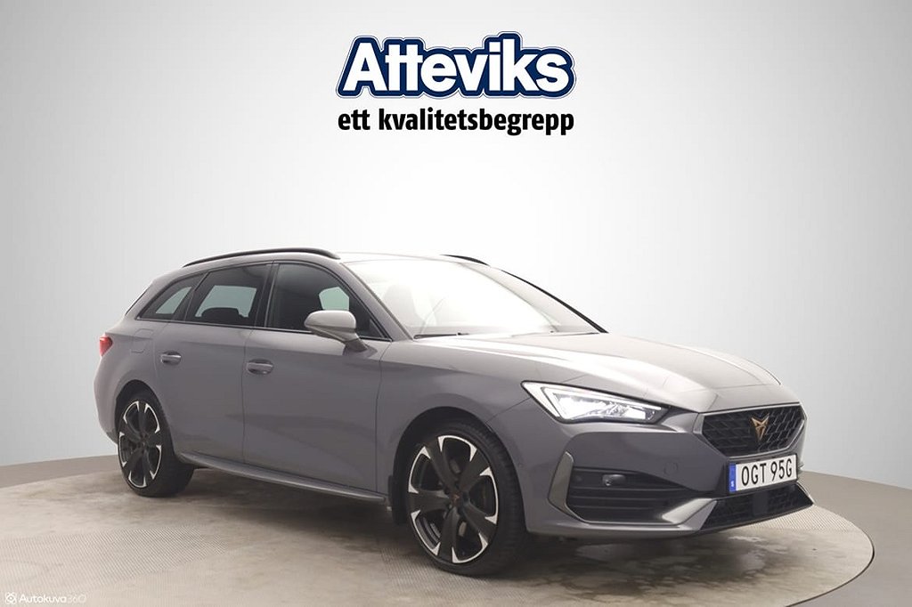 Cupra Leon Sportstourer e-Hybrid 245hk DSG Backamera/Navi