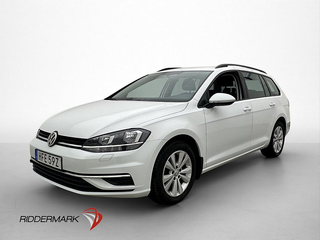 Volkswagen Golf Sportscombi 1.0 TSI Drag Värm Kamera CarPlay