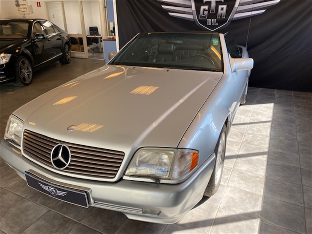 Mercedes-Benz 500 1993, photo 2/24