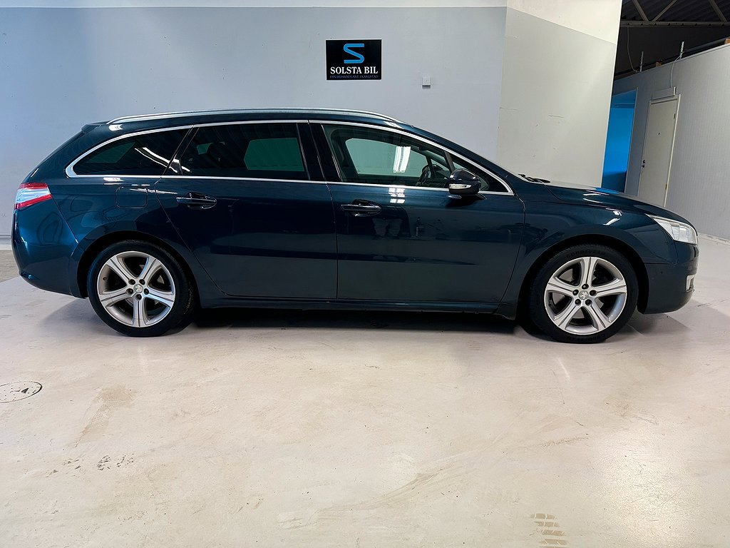 Peugeot 508 SW 2.2 GT HDi FAP/AUT/NAVI/PANORAMA