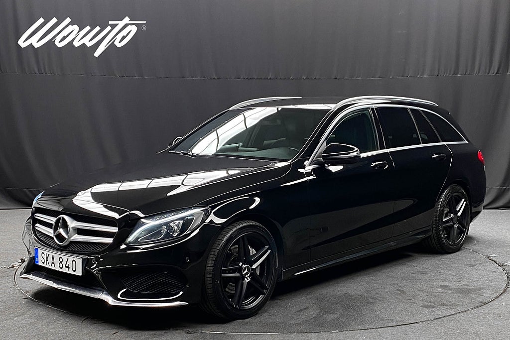 Mercedes-Benz C 220 d T 170HK AMG /Drag /Navi /Burmester