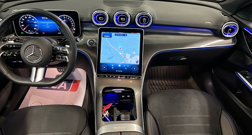 Mercedes-Benz C 300 e AMG Premium Drag Värmare Elstolar - bild 3