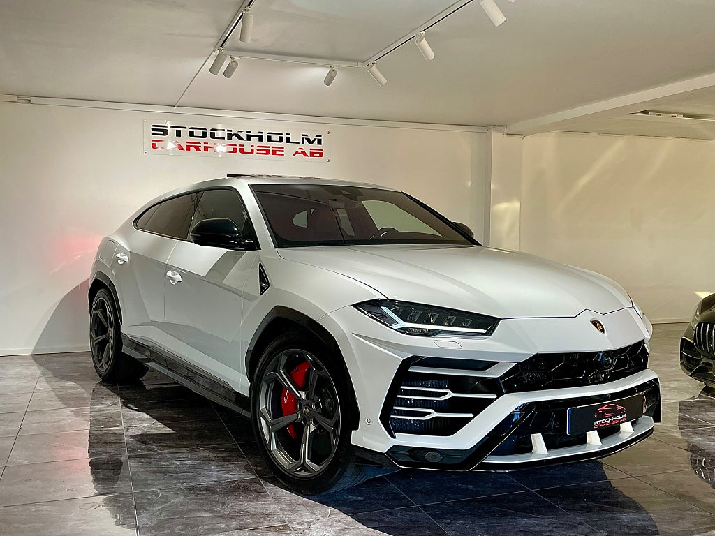 Lamborghini Urus 4.0 V8 NIGHTVISION/B&O/MASSAGE 650hk