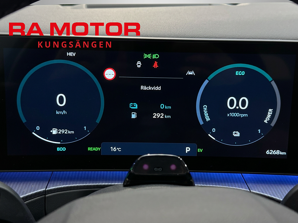 Hyundai Santa Fe 1.6 PHEV 4WD 288hk | Calligraphy | 360º | Drag | 6-sits 2026