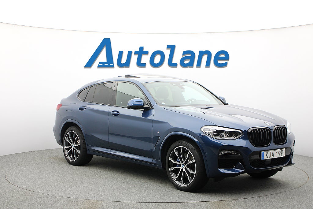 BMW X4 xDrive30i M-Sport, H/K, Pano, HUD Sommarkampanj 4,99%