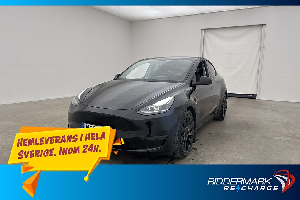 Tesla Model Y Performance AWD Dragkrok Autopilot MOMS