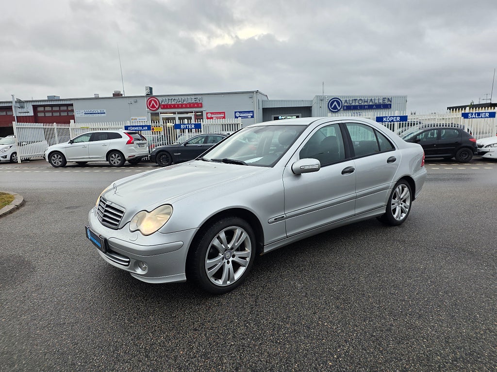 Mercedes-Benz C 180 Kompressor 143HK 0% Ränta 36 Mån