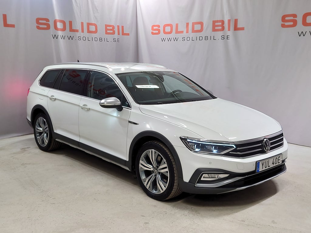 Volkswagen Passat Alltrack 2.0 TDI Alltrack Aut Drag Navi D-värmare