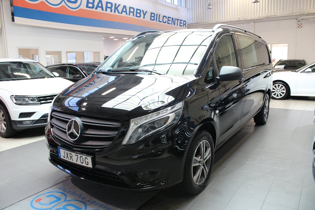 Mercedes-Benz Vito Mixto 119 CDI 190 4x4 Auto/5-Sits/MOMS 