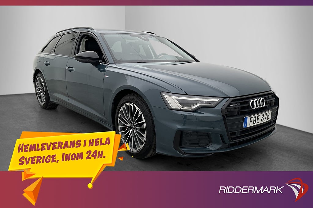 Audi A6 Avant 55 TFSI e Q S-Line B&O Cockpit Matrix Kamera