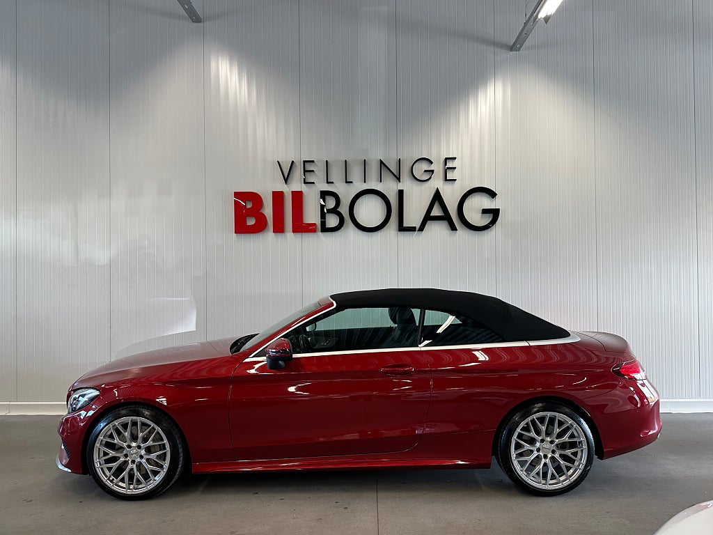 Mercedes-Benz C 250 Cabriolet 9G-Tronic AMG Burmester B-Kamera Navi