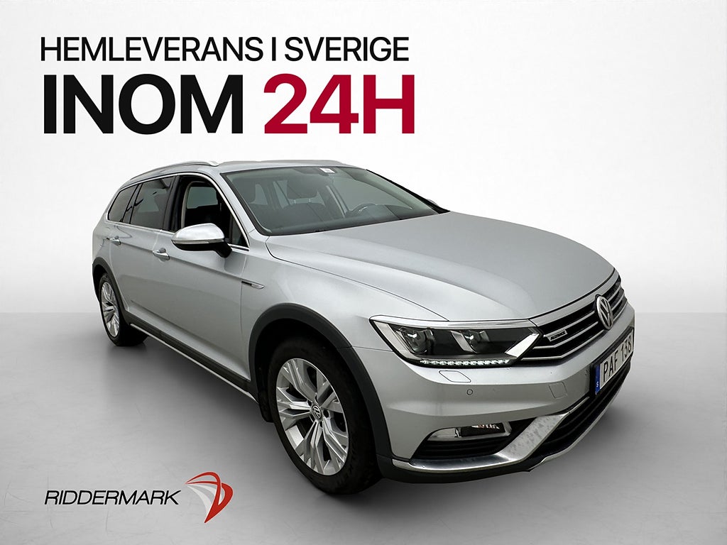Volkswagen Passat Alltrack TDI 4M 190hk Executive Värm Drag
