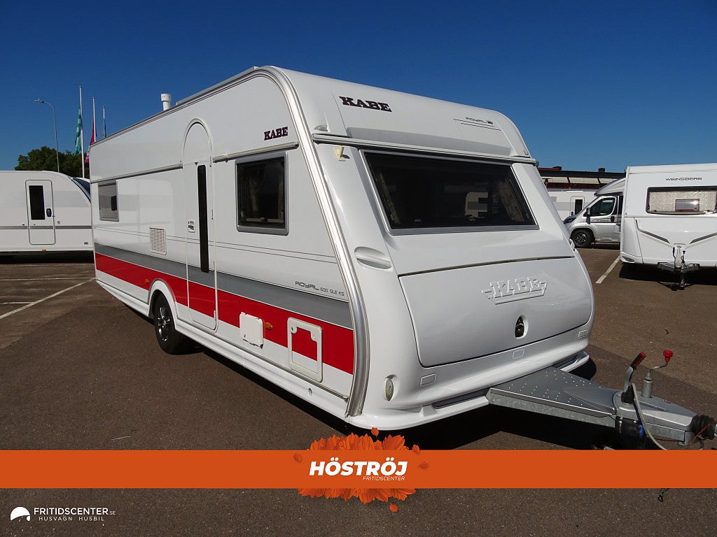 Kabe ROYAL 600 GLE KS Mover, Ac, Elstödben *HÖSTRÖJ* EXKLUSIVT ERBJUD