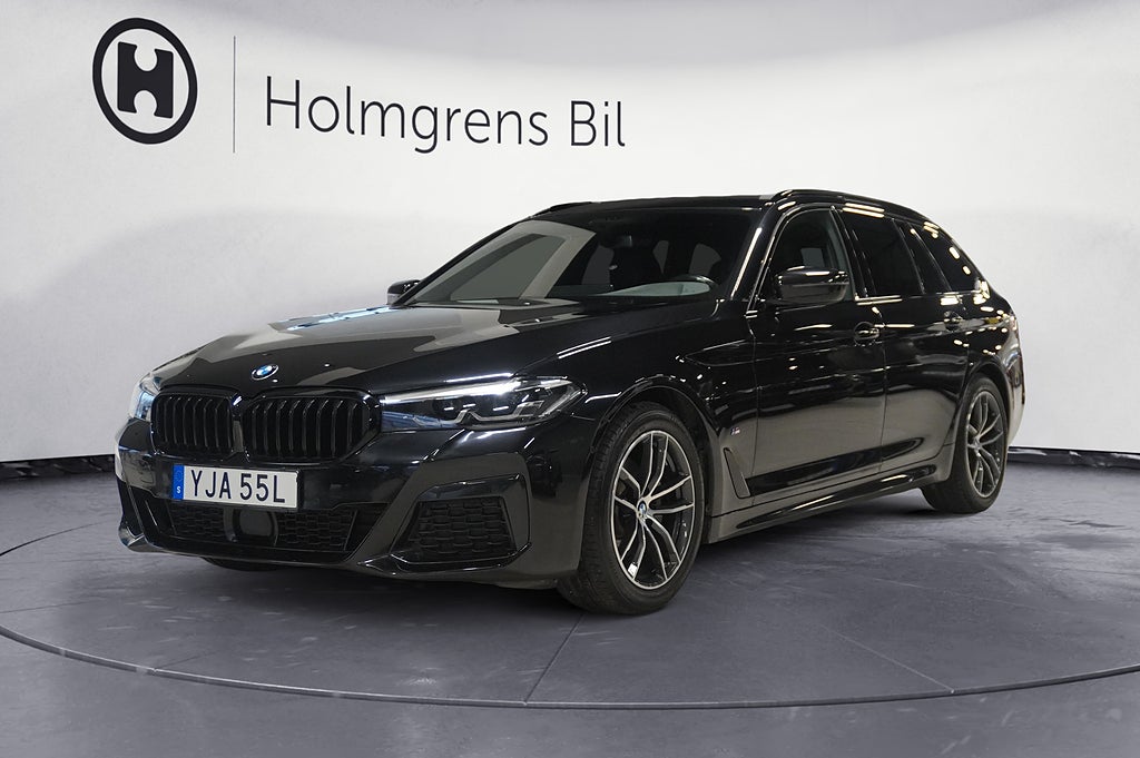 BMW 520 3,65% ränta d xDrive Touring Steptronic, 190hk, 2024 Drag Adapti