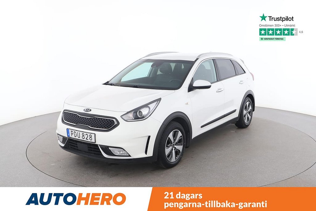 Kia Niro Hybrid 141 HK / Dragkrok, PDC-bak, Backkamera, Cruise-control