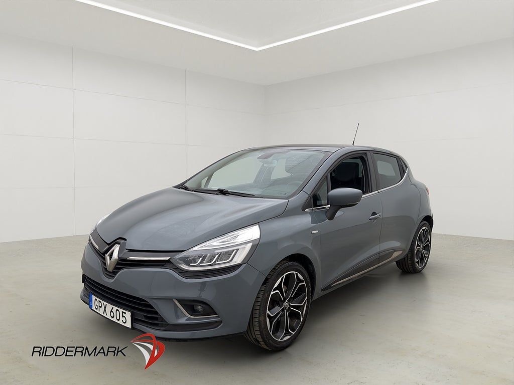 Renault Clio 0.9 TCe 90hk Urban Edition Style Pano Halvskinn