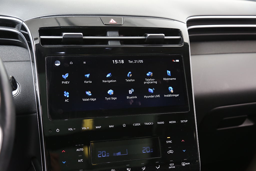 Hyundai Tucson 1,6 PHEV 265HK 6AT 4WD Advanced 360° Panorama Leasbar
