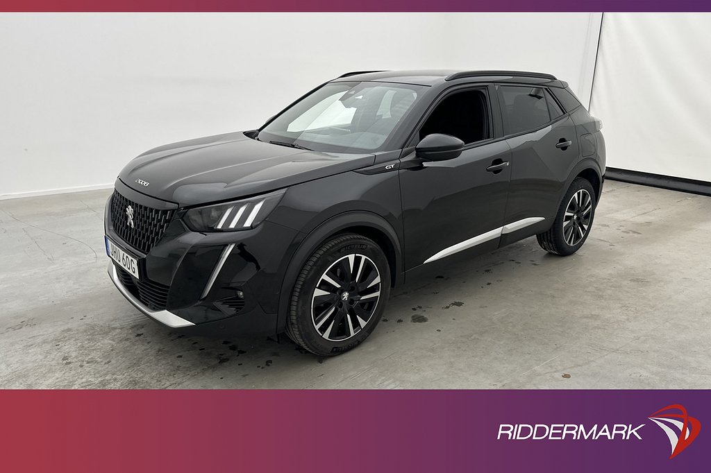 Peugeot 2008 1.2 PureTech 130hk GT Kamera Navi Adaptiv-fart