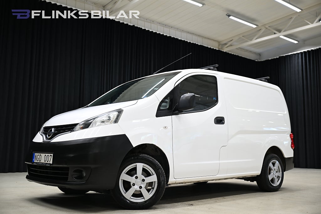 Nissan NV200 1.5 dCi 90HK Drag|GPS|Backkamera|M/K-Värmare|NyKamrem