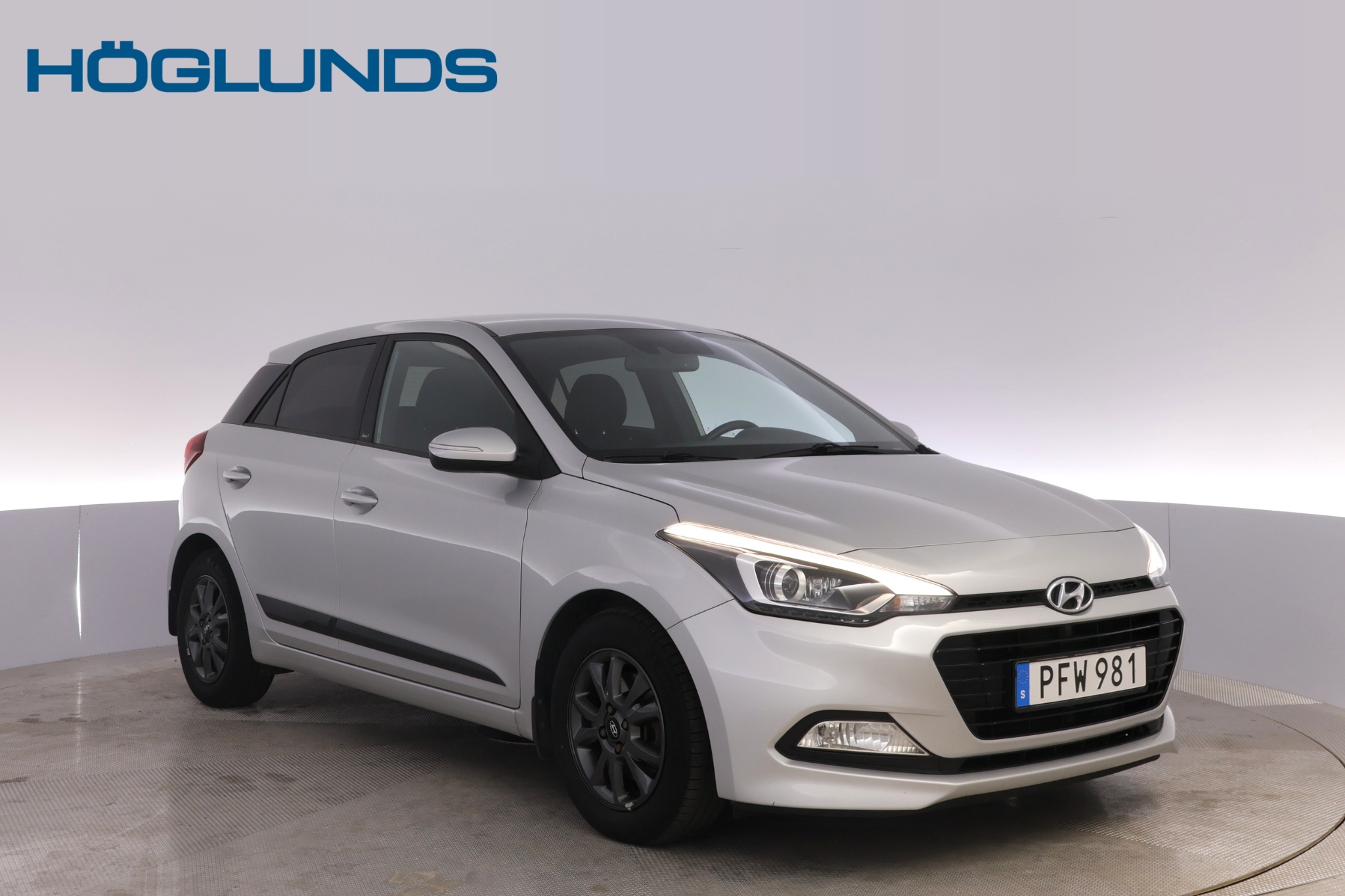 Hyundai i20 1.2 Comfort Euro 6 2018, bild 2/10