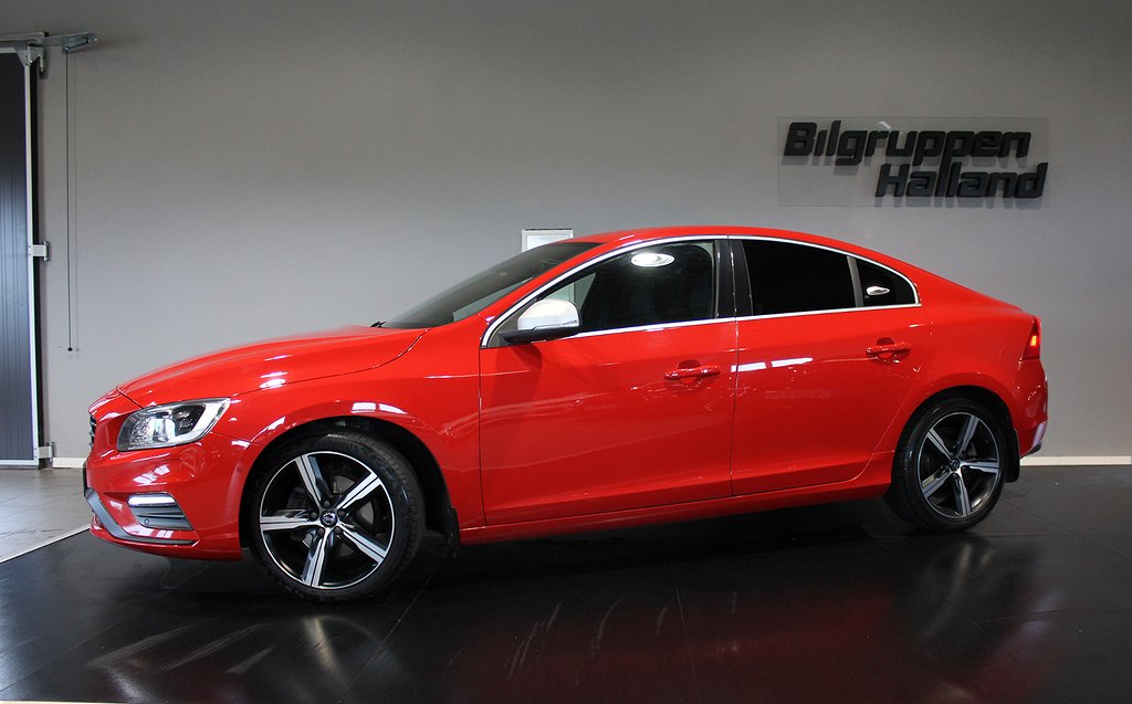 Volvo S60 D4 Polestar Opt Momentum R-Design Classic Blis H/K