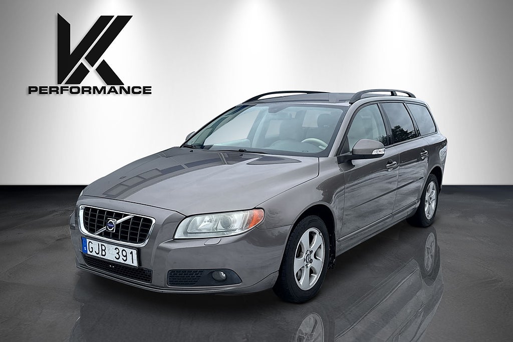 Volvo V70 2.4D Geartronic Momentum Euro 4
