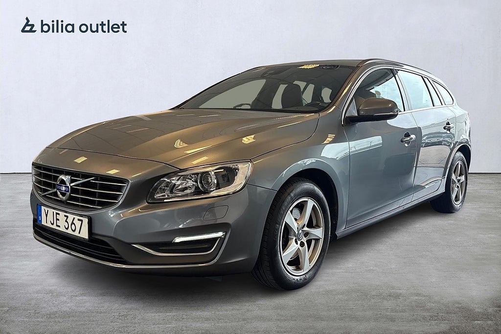 Volvo V60 D4 Momentum Business Adv. 190hk / Värmare PDC Rattvärme