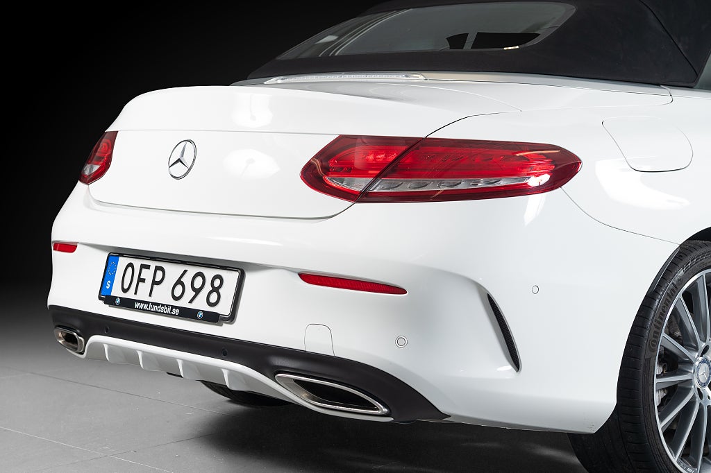 Mercedes-Benz C 2017 - miniatyr 8