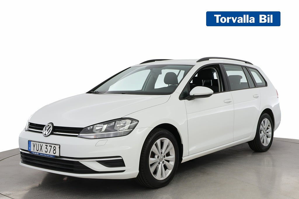 Volkswagen Golf Sportscombi 1.0 TSI Base Carplay Adaptiv fart. Nyservad