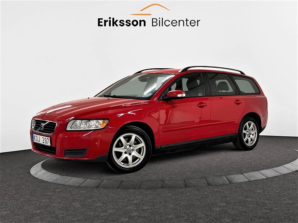 Volvo V50 2.0 D Kinetic 136hk Manuell Dragkrok/0%Ränta