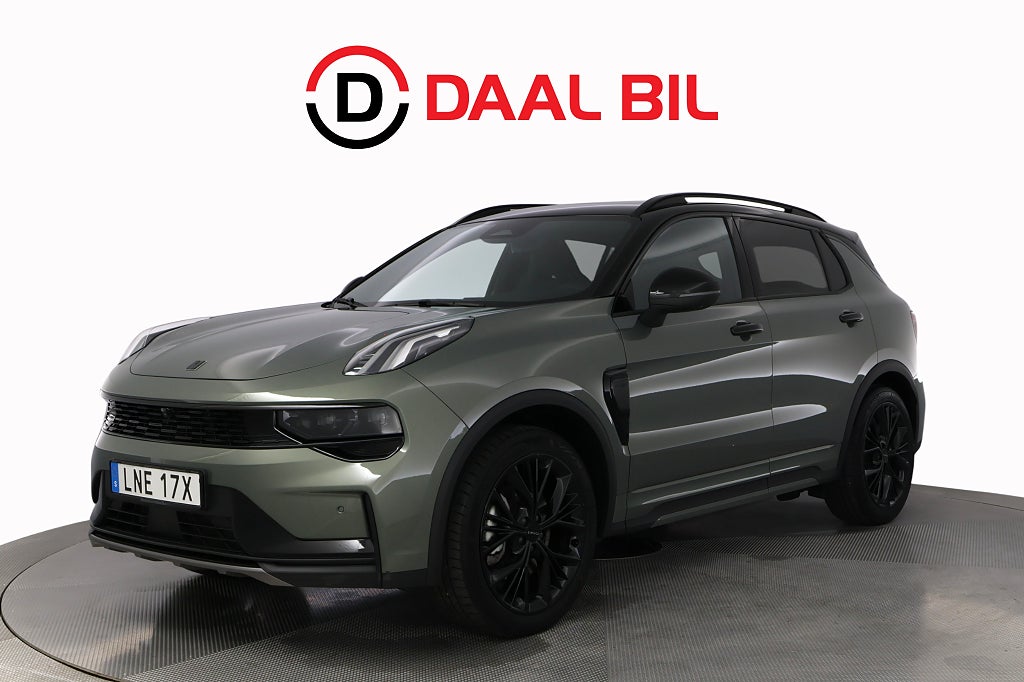 Lynk & Co 01 PHEV DCT 280HK MORE PANORAMA INFINITY® 3D-VIEW NFC NAVI