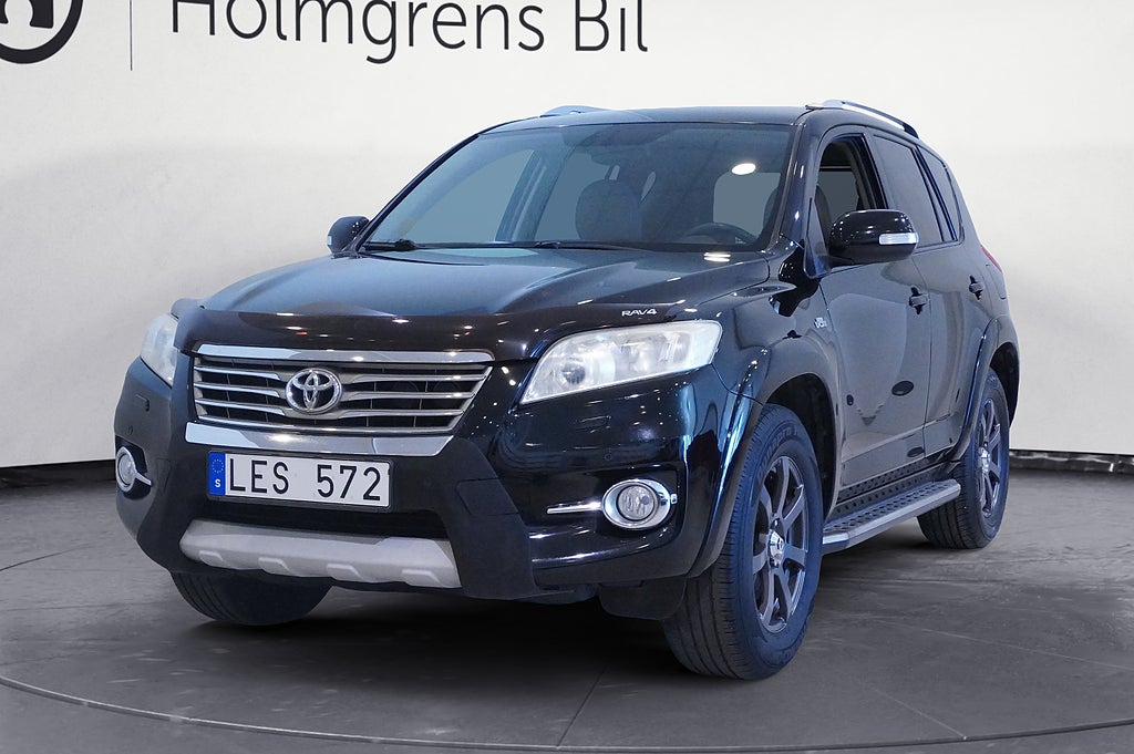 Toyota RAV4 2.2 D-4d AWD Automatisk, 150hk, Dragkrok, Navigation, Backkamera