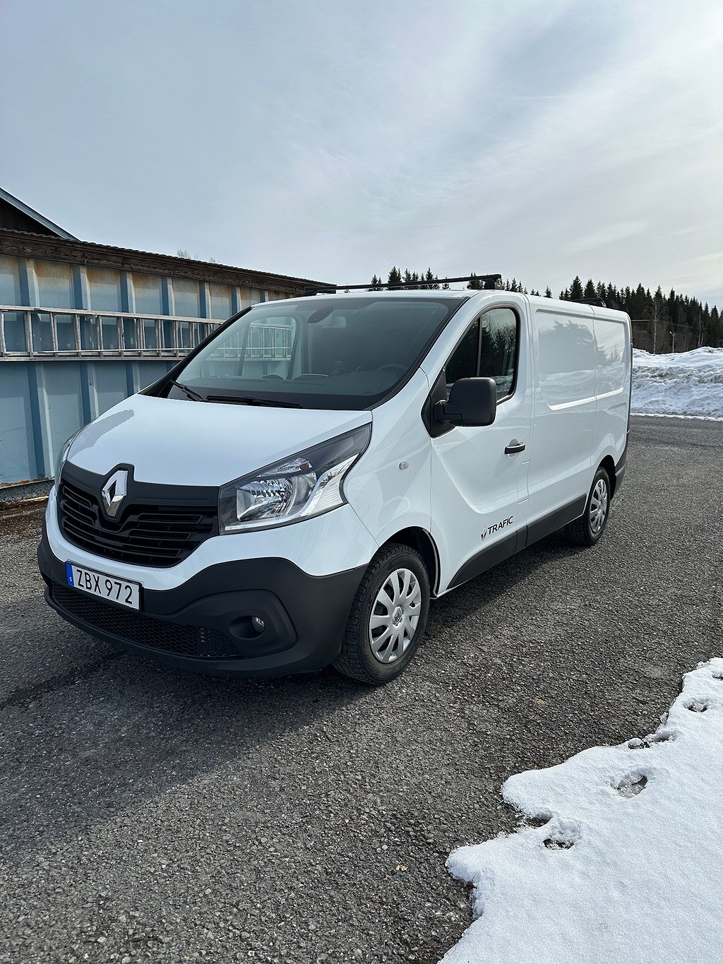 Renault trafic 2.7t 1.6 dCi Euro 6 Dieselvärmare
