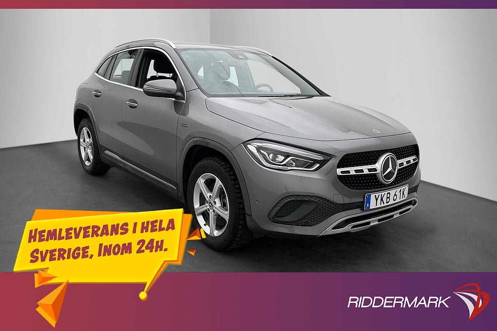 Mercedes-Benz GLA 250 e 218hk Advance Plus Wide Drag Kamera