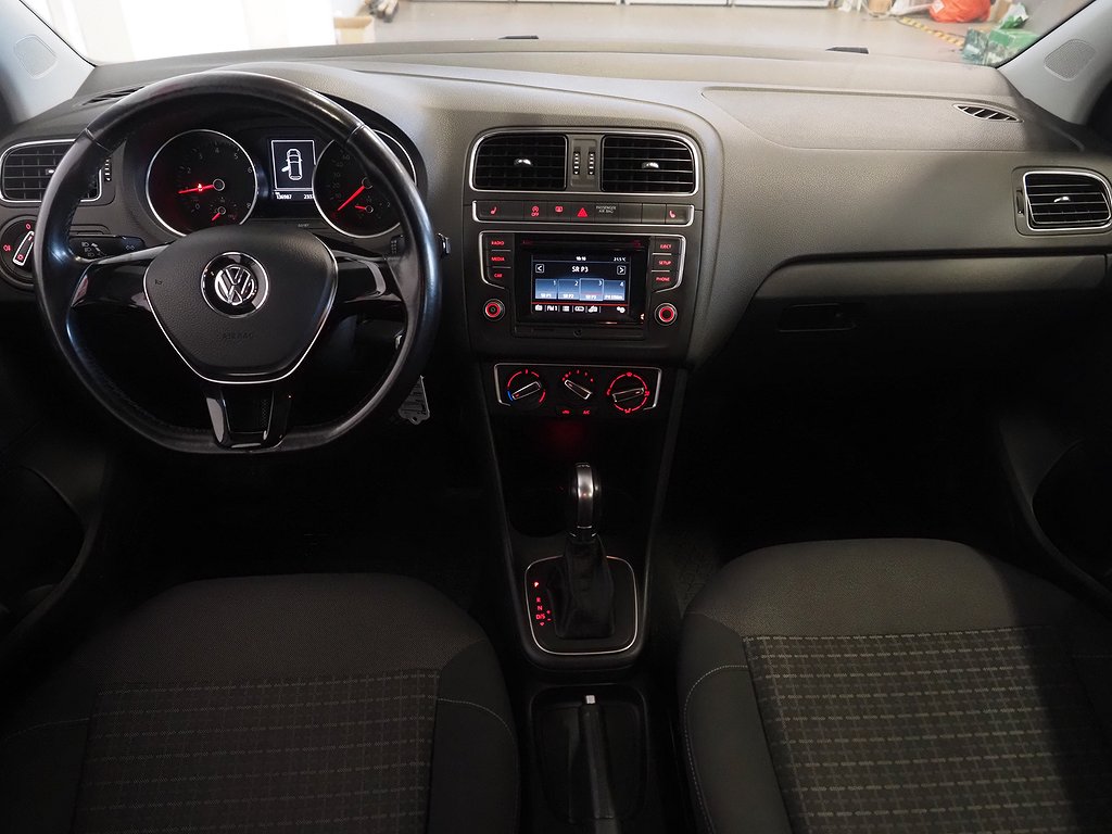 Volkswagen Polo 5-dörrar 1.2 TSI DSG 90hk Masters Edition 40 2016