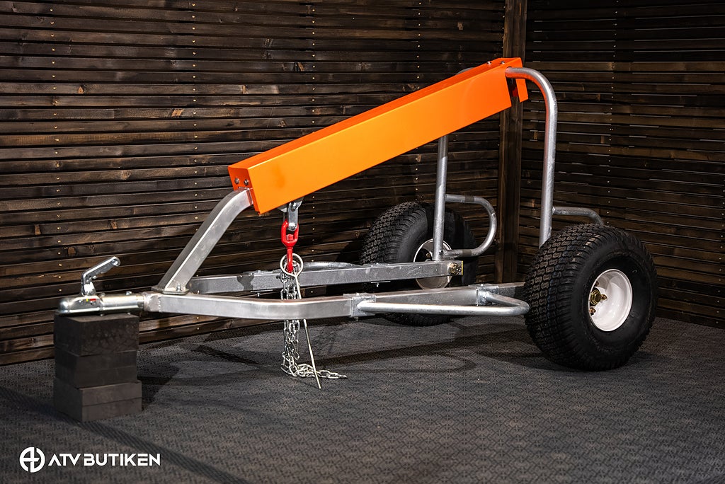 CF Black Wolf ATV Lunningsvagn 