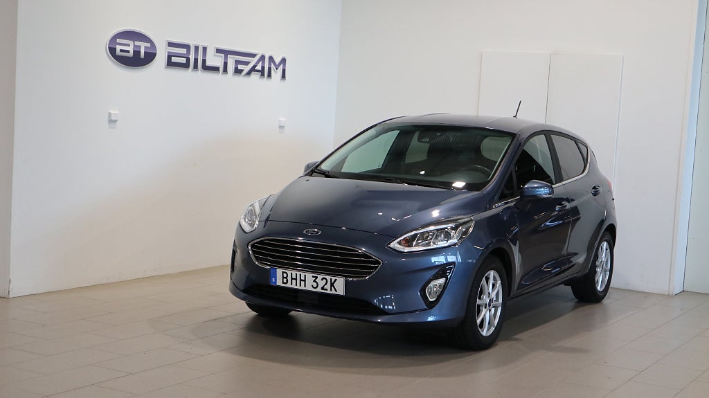 Ford Fiesta  Titanium  EcoBoost 5-dörrar  