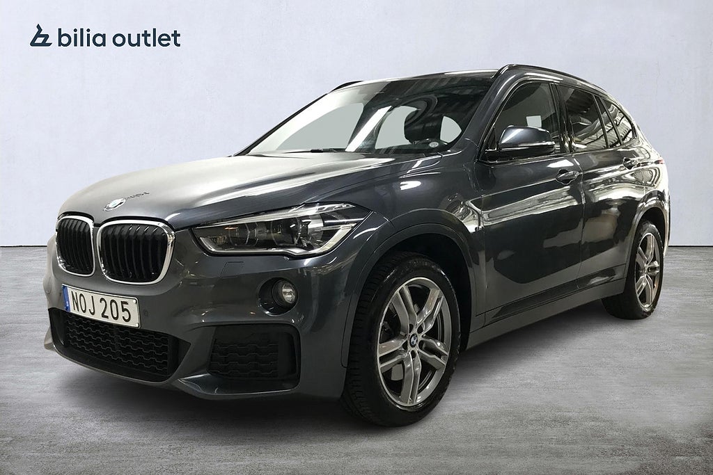 BMW X1 xDrive20d Steptronic M Sport 190hk Navi Drag HuD B-kam