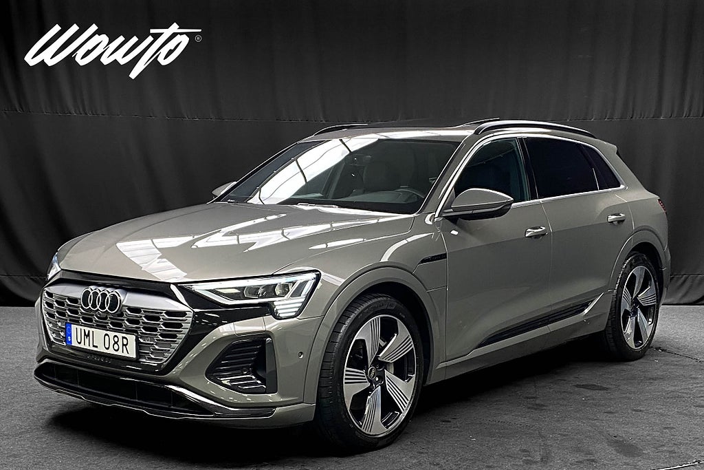 Audi Q8 55 e-tron Q 408HK S Line /Pano /B&O /Se Spec /Moms
