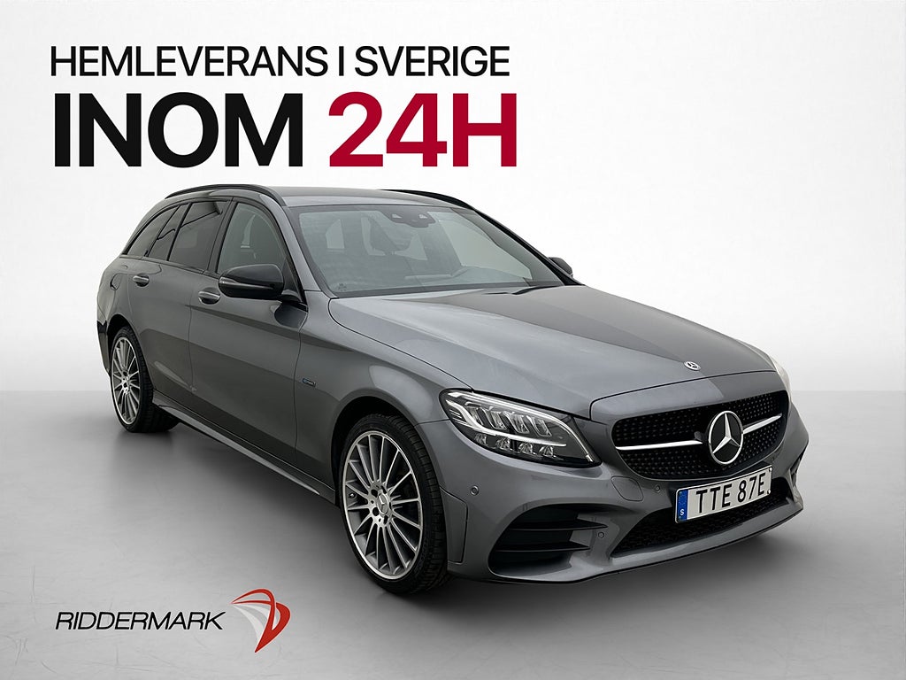Mercedes-Benz C 300 T de AMG Night Cockpit Drag Värm Kamera