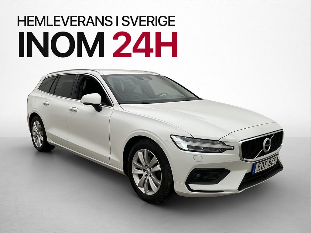 Volvo V60 D3 150hk AWD Momentum Värm VOC Kamera Skinn Drag