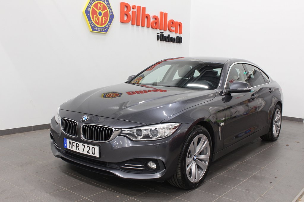 BMW 420 d xDrive GC Luxury Line Dragkrok Navigation