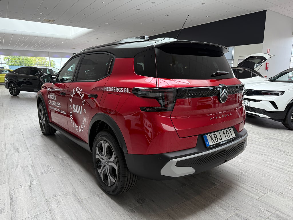 Citroën C3 Aircross PLUS Hybrid thumbnail