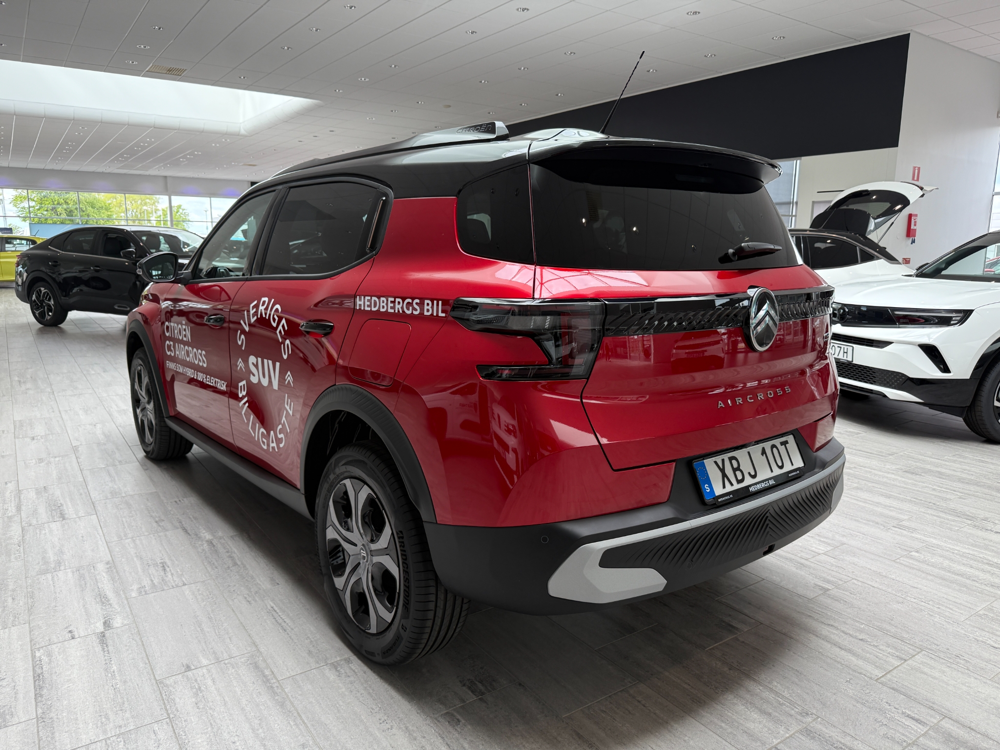 Citroen C3 Aircross PLUS Hybrid 2026, bild 5/44