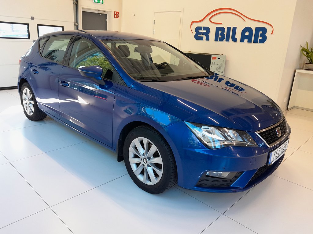 Seat Leon 1.4 TGI Euro 6