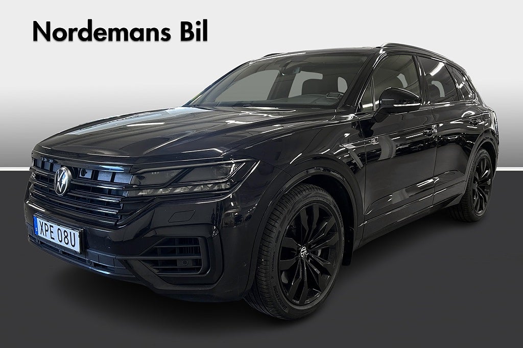 Volkswagen Touareg R PHEV 3.0 TSI E-HYBRID R-LINE BLACK 340 KW